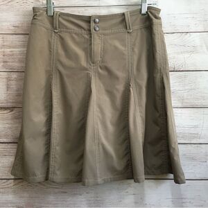 ‎ATHLETA WHATEVER SKORT IN KHAKI